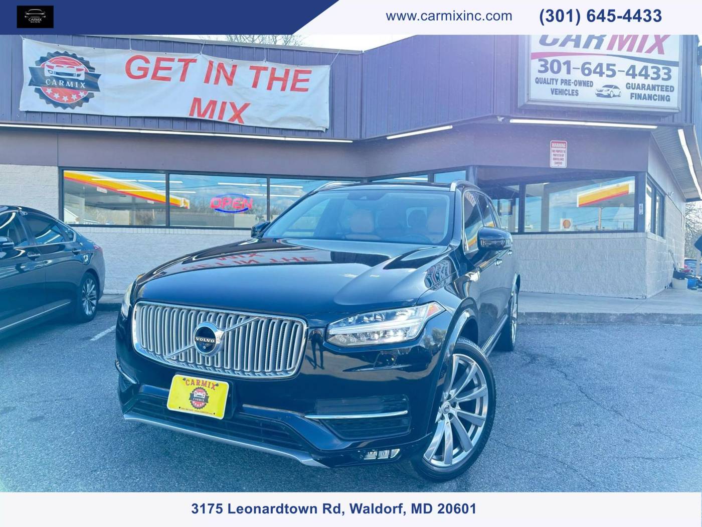 2016 Volvo XC90 T6 Inscription — SUV — 87,381 mi — Waldorf, MD
