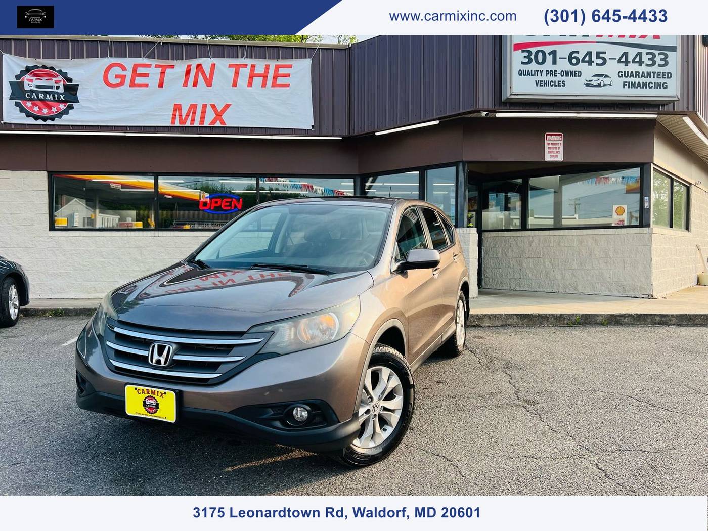 2013 Honda CR-V EX — SUV — 98,897 mi — Waldorf, MD