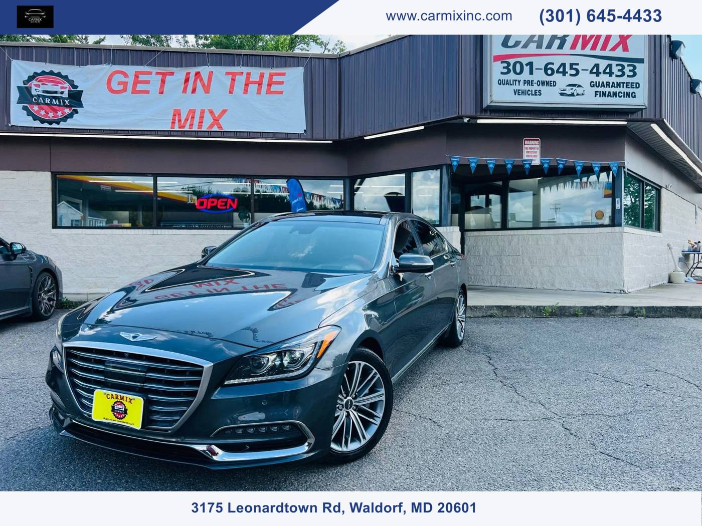 2018 Genesis G80 3.8L — Sedan — 67,403 mi — Waldorf, MD