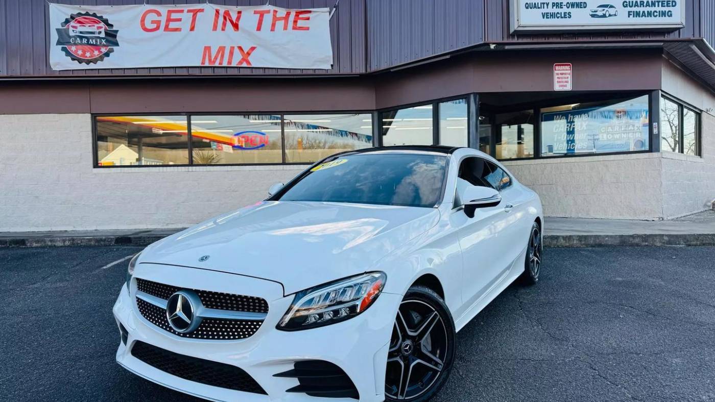 2019 Mercedes-Benz C-Class C 300 — Coupe — 87,695 mi — Waldorf, MD