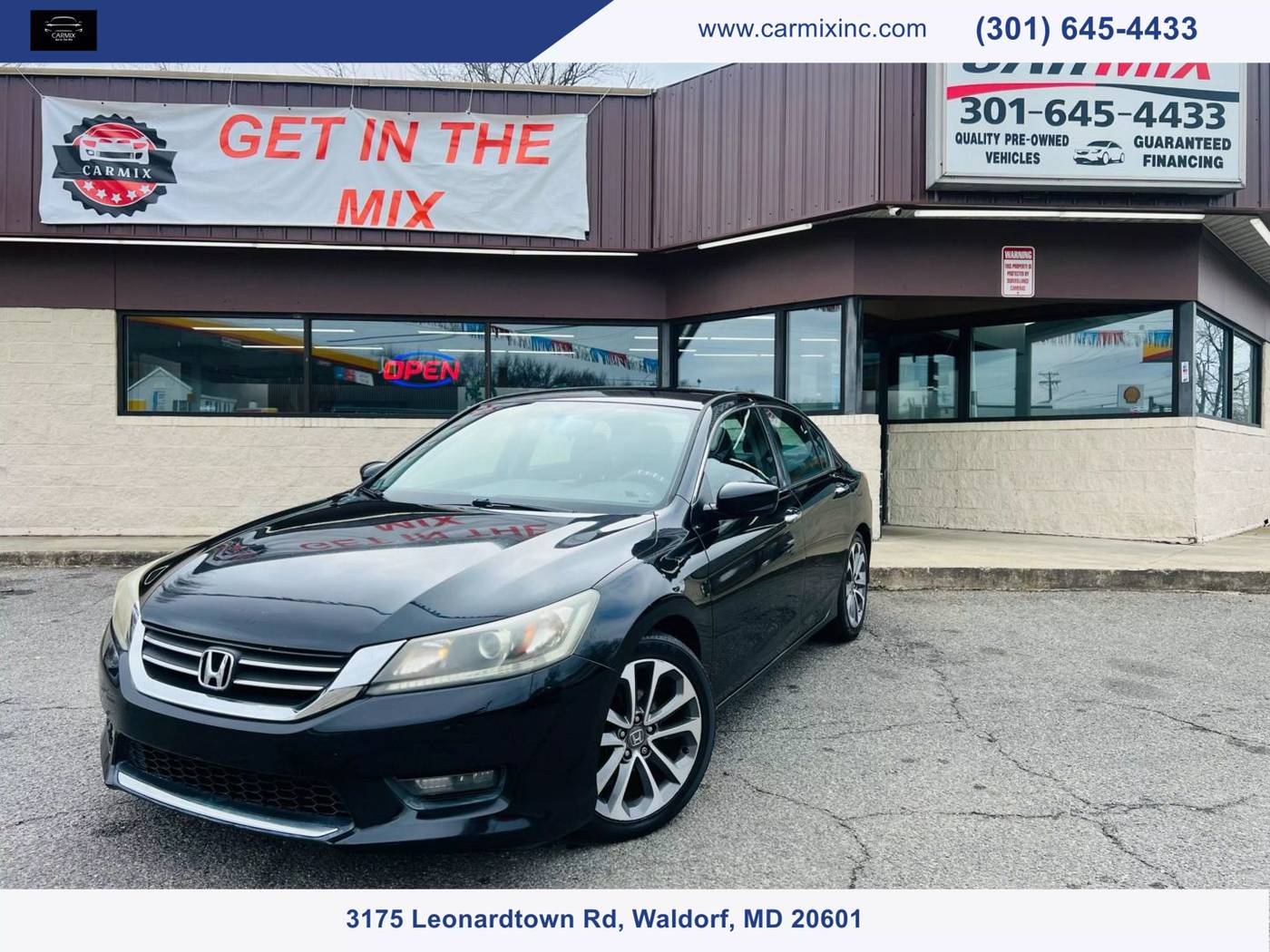2015 Honda Accord Sport — Sedan — 88,334 mi — Waldorf, MD