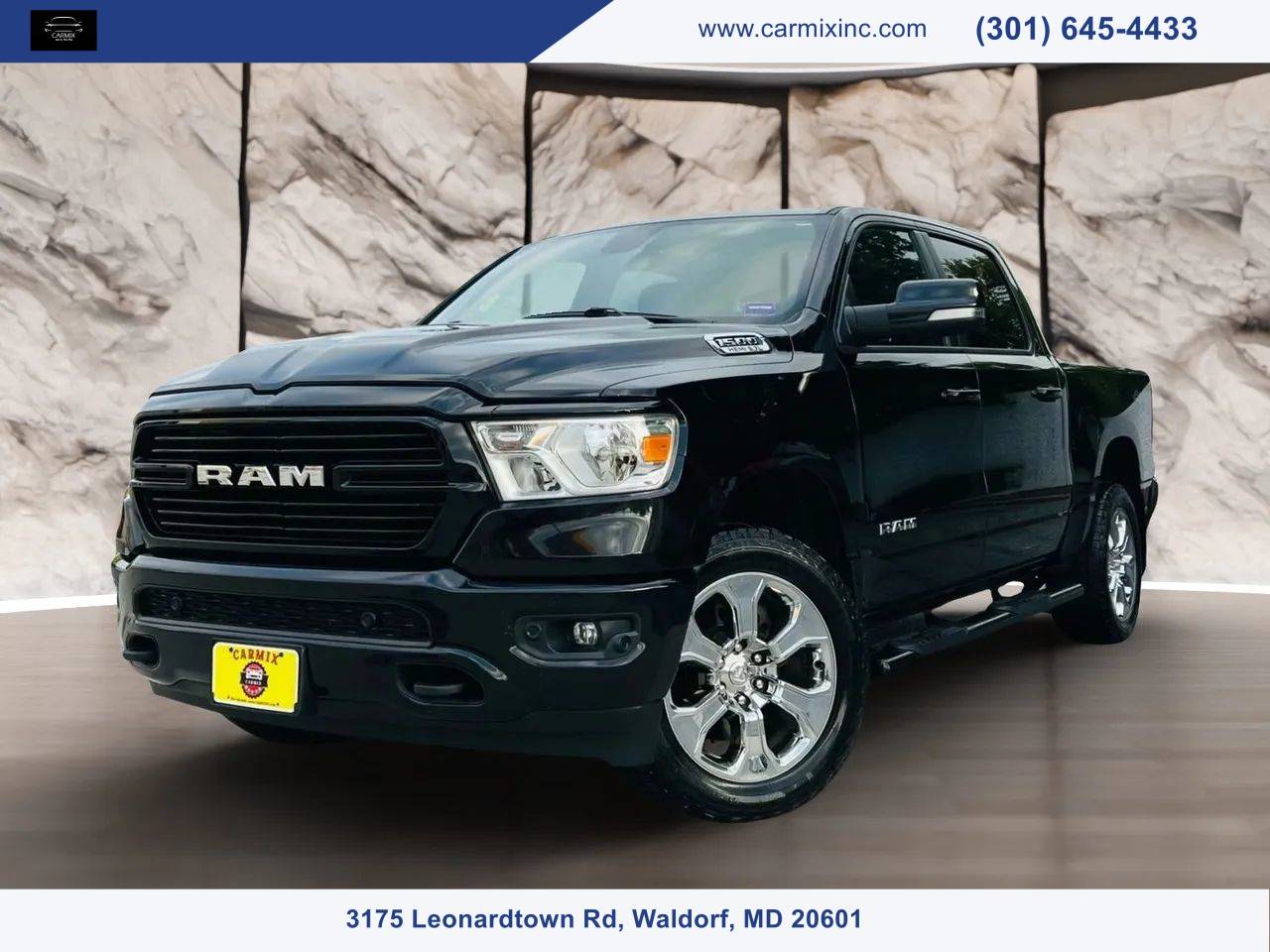 2019 Ram 1500 Big Horn/Lone Star — Pickup Truck — 98,892 mi — Waldorf, MD