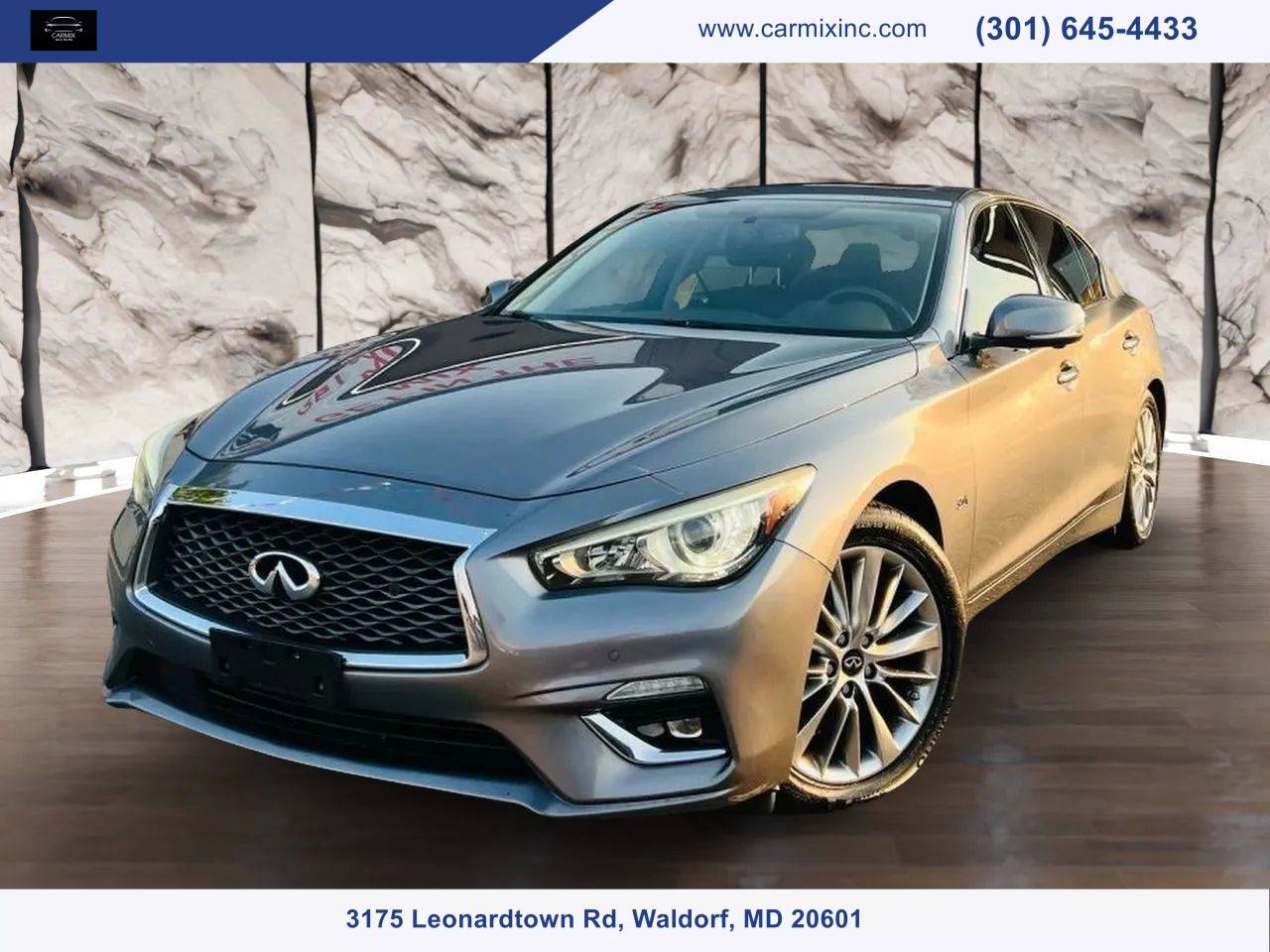 2019 INFINITI Q50 3.0t LUXE — Sedan — 86,887 mi — Waldorf, MD