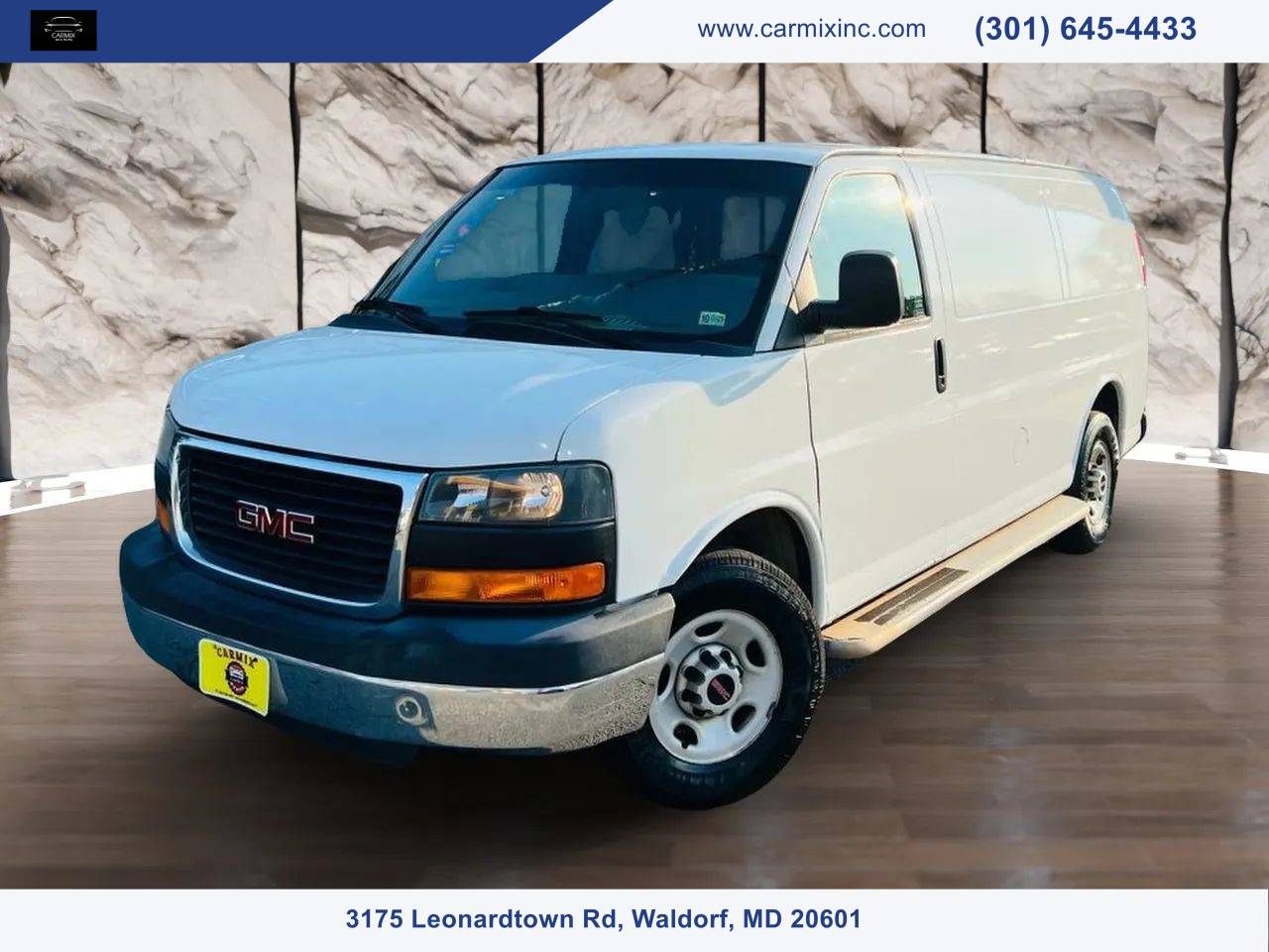 2015 GMC Savana Cargo Van Base — Cargo Van — 88,997 mi — Waldorf, MD