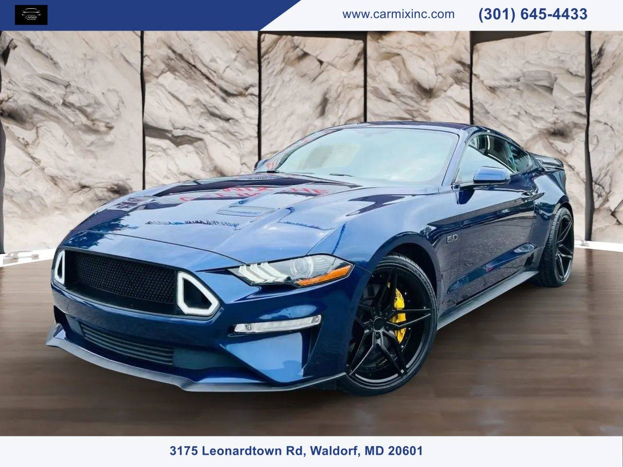 2018 Ford Mustang GT — Coupe — 86,825 mi — Waldorf, MD