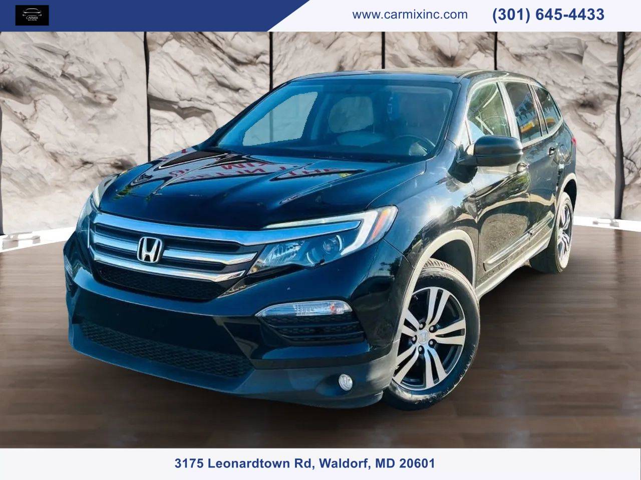 2017 Honda Pilot EX-L — SUV — 89,435 mi — Waldorf, MD