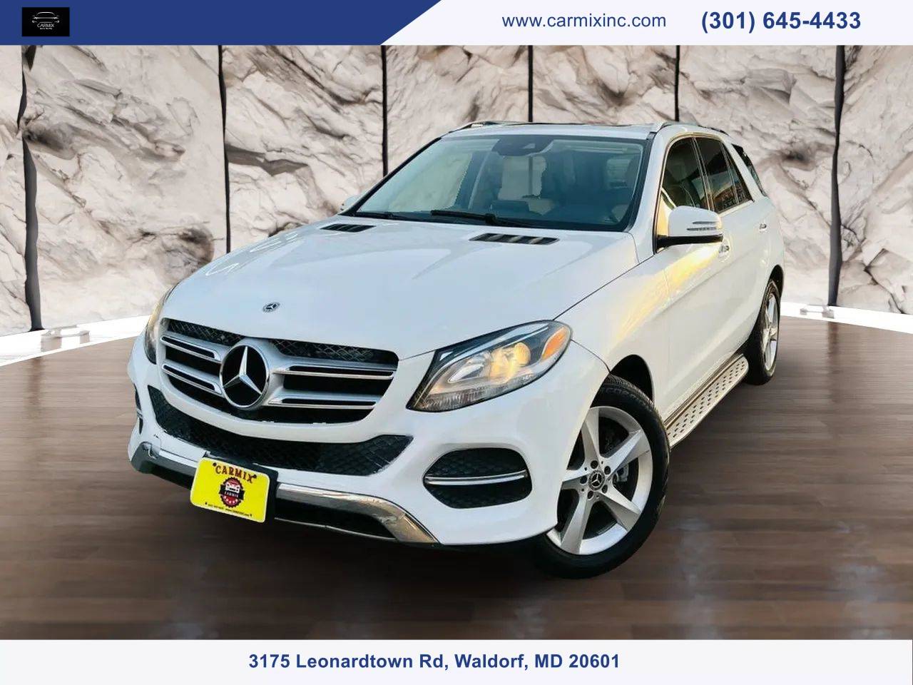 2017 Mercedes-Benz GLE GLE 350 — SUV — 62,599 mi — Waldorf, MD