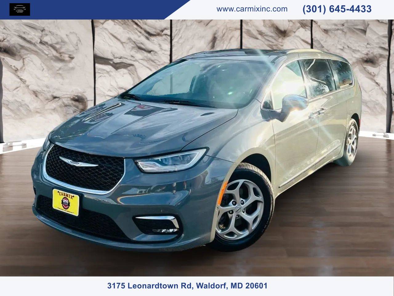 2022 Chrysler Pacifica Limited — Minivan — 68,707 mi — Waldorf, MD