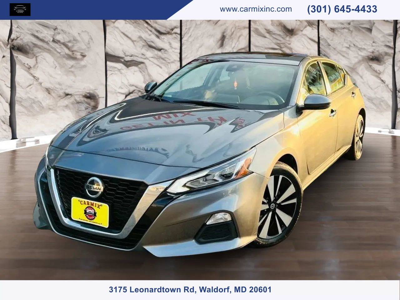 2021 Nissan Altima SV — Sedan — 63,814 mi — Waldorf, MD