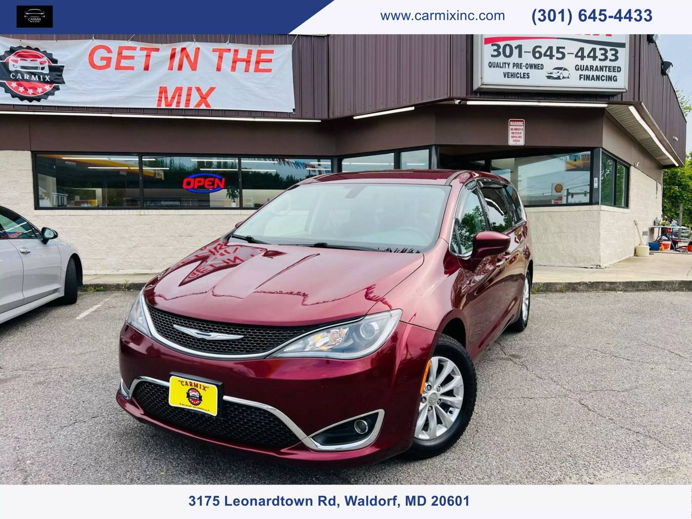 2018 Chrysler Pacifica Touring Plus — Minivan — 93,042 mi — Waldorf, MD