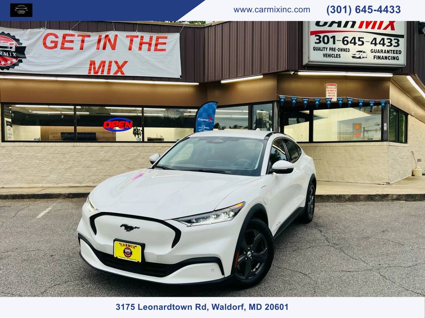 2021 Ford Mustang Mach-E Select — SUV — 40,617 mi — Waldorf, MD