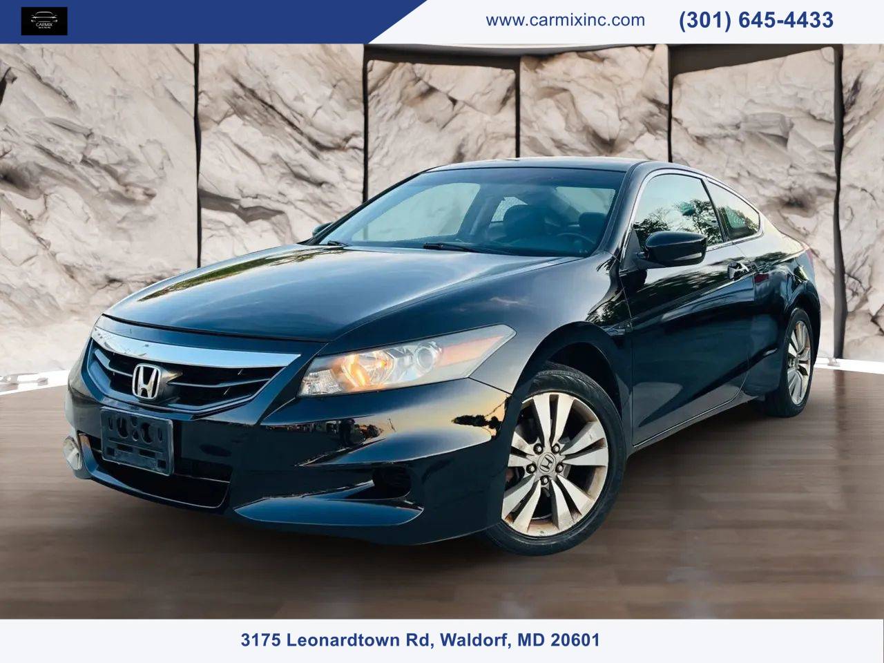 2012 Honda Accord LX-S — Coupe — 101,803 mi — Waldorf, MD