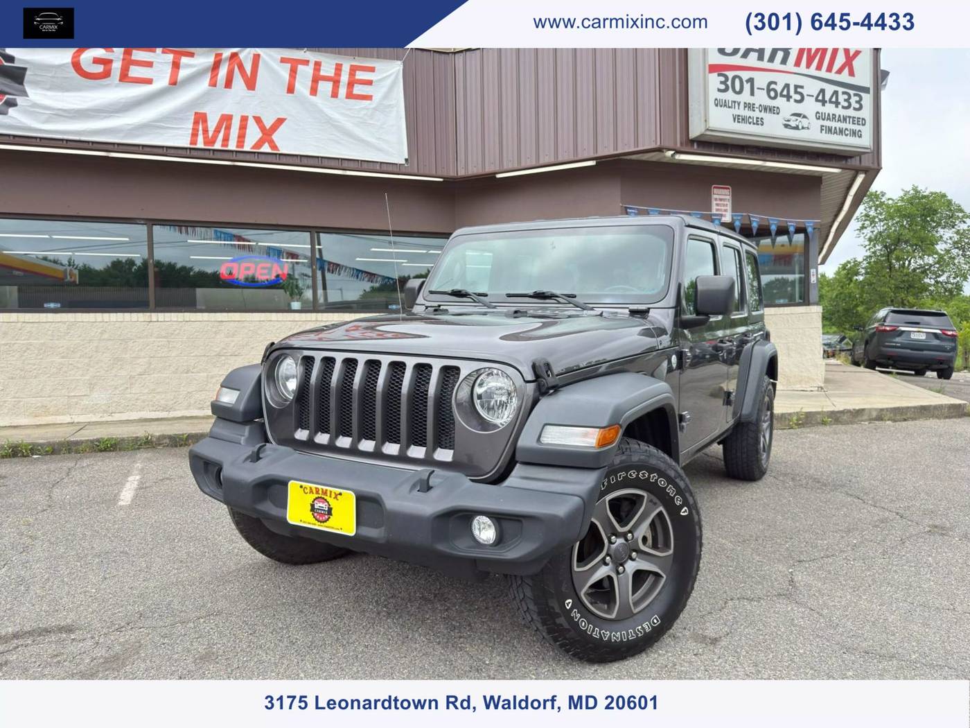 2018 Jeep Wrangler Sport S — SUV — 83,227 mi — Waldorf, MD