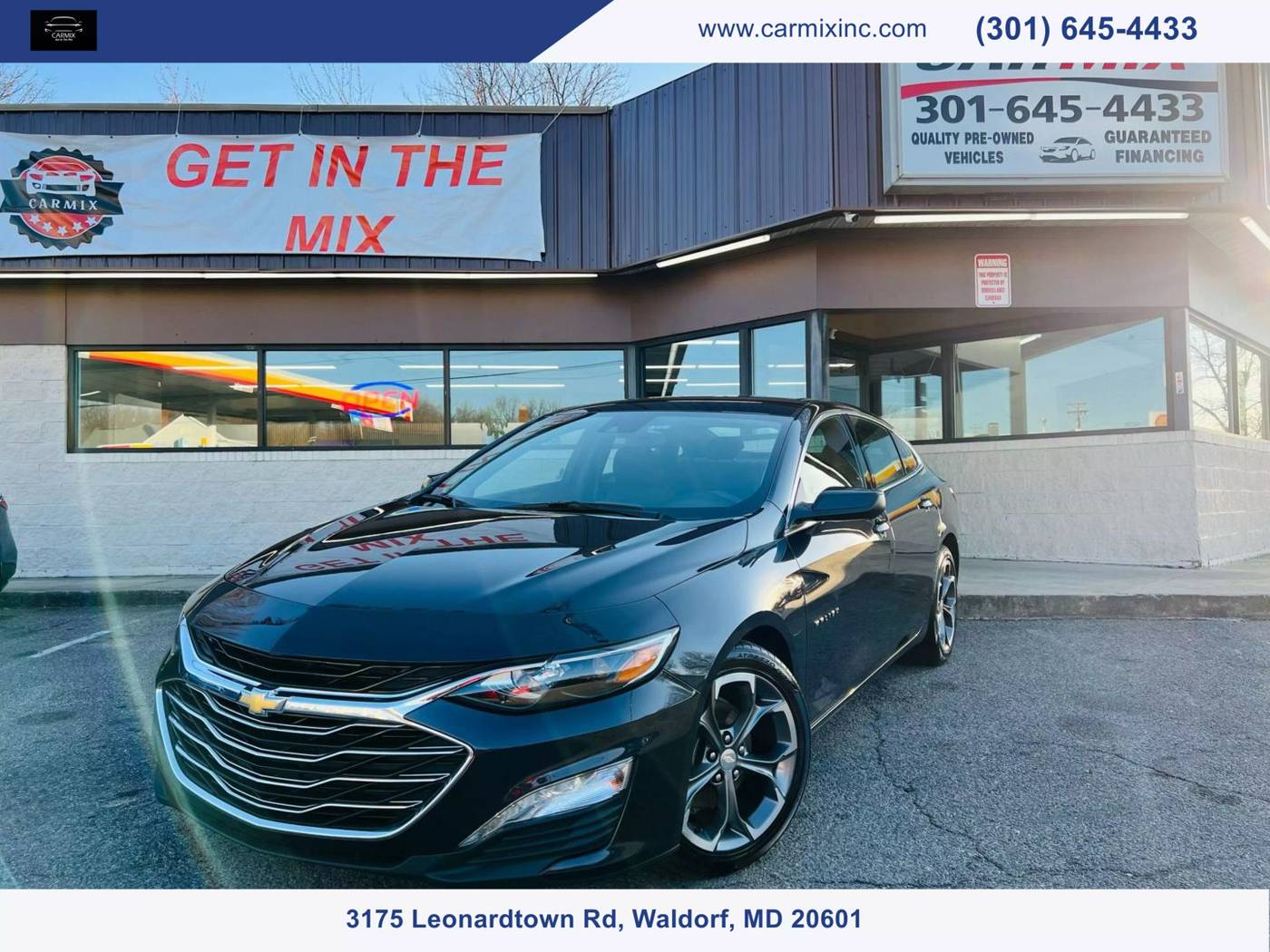 2023 Chevrolet Malibu LT — Sedan — 78,828 mi — Waldorf, MD