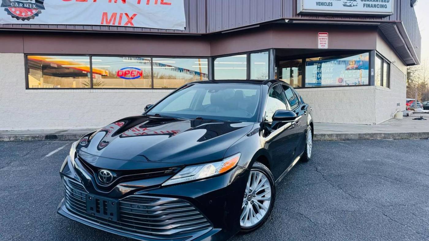 2018 Toyota Camry XLE — Sedan — 73,269 mi — Waldorf, MD
