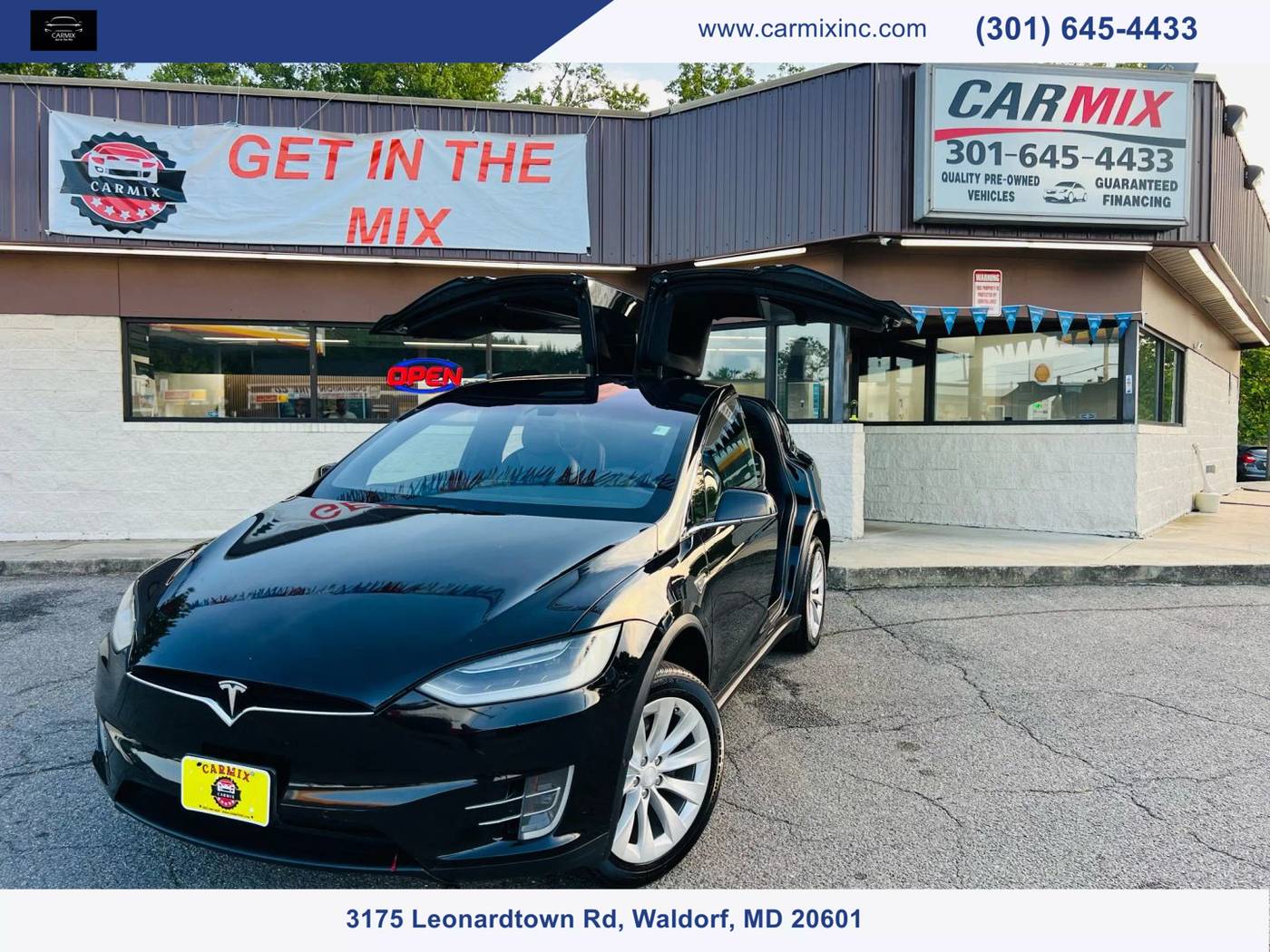 2016 Tesla Model X 90D — SUV — 92,016 mi — Waldorf, MD