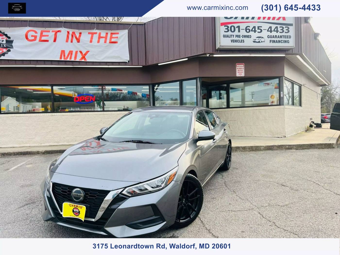 2020 Nissan Sentra S — Sedan — 61,546 mi — Waldorf, MD