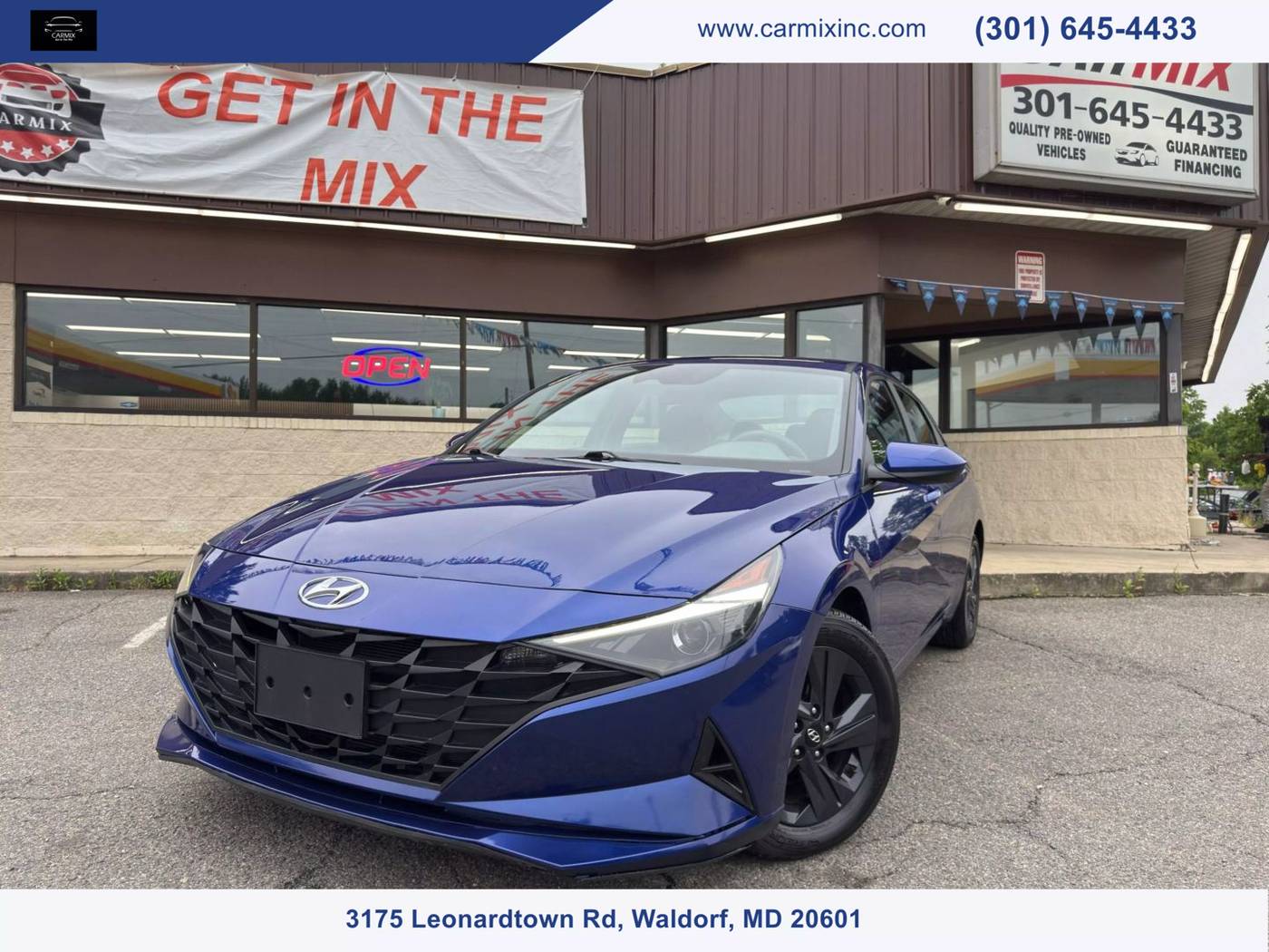 2023 Hyundai Elantra SEL — Sedan — 63,444 mi — Waldorf, MD