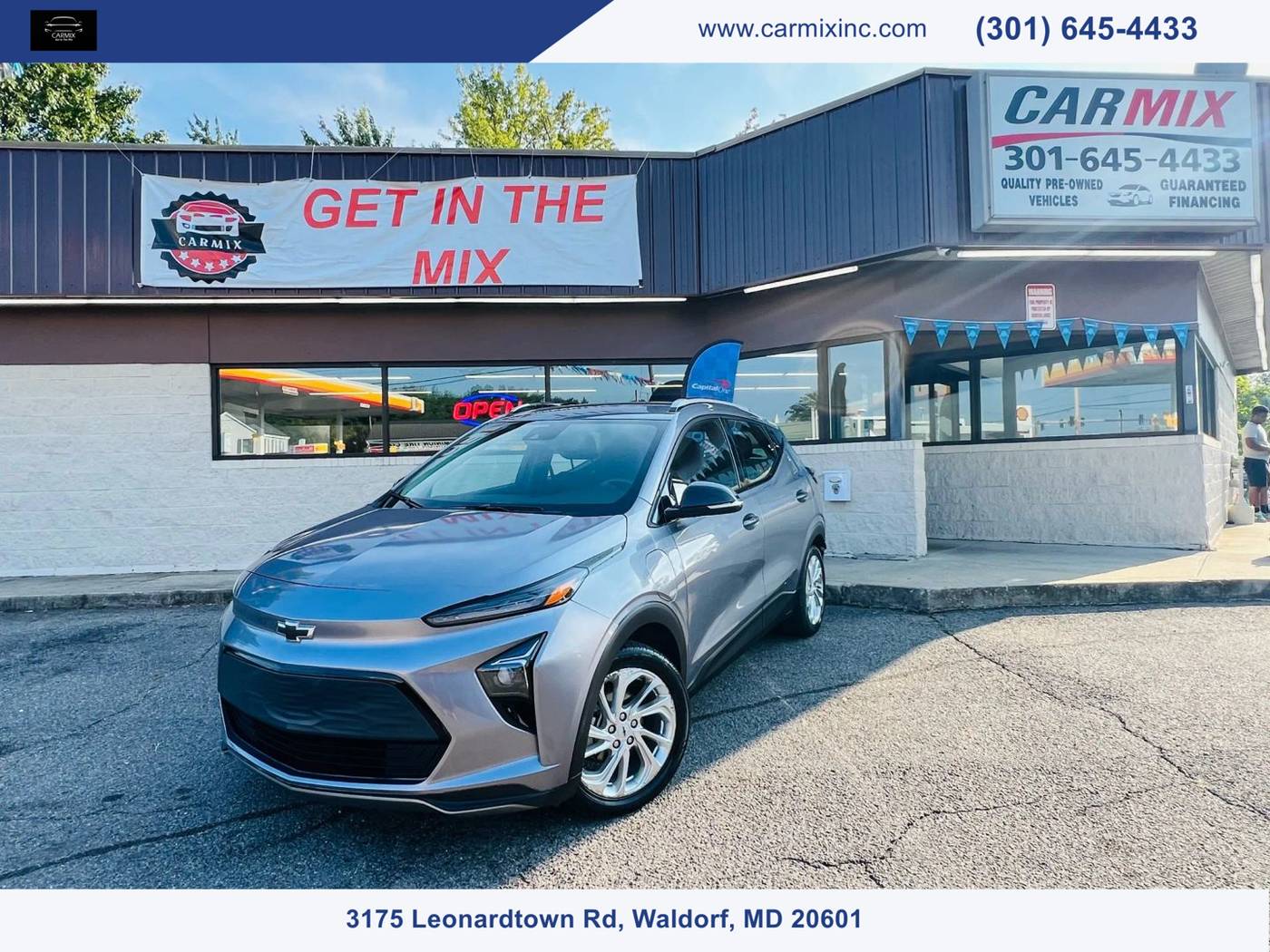 2023 Chevrolet Bolt EUV LT — SUV — 29,665 mi — Waldorf, MD