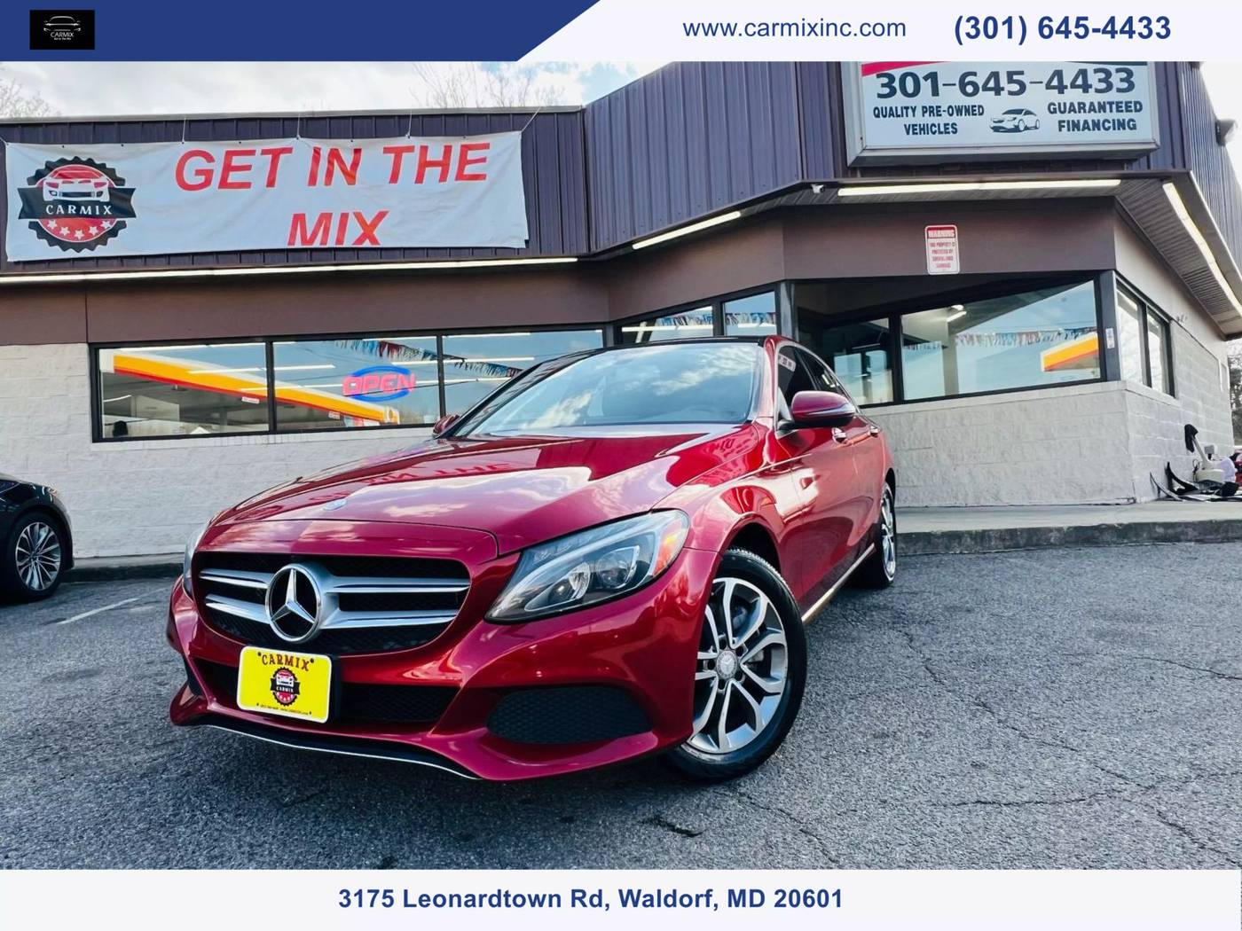 2016 Mercedes-Benz C-Class C 300 — Sedan — 77,096 mi — Waldorf, MD