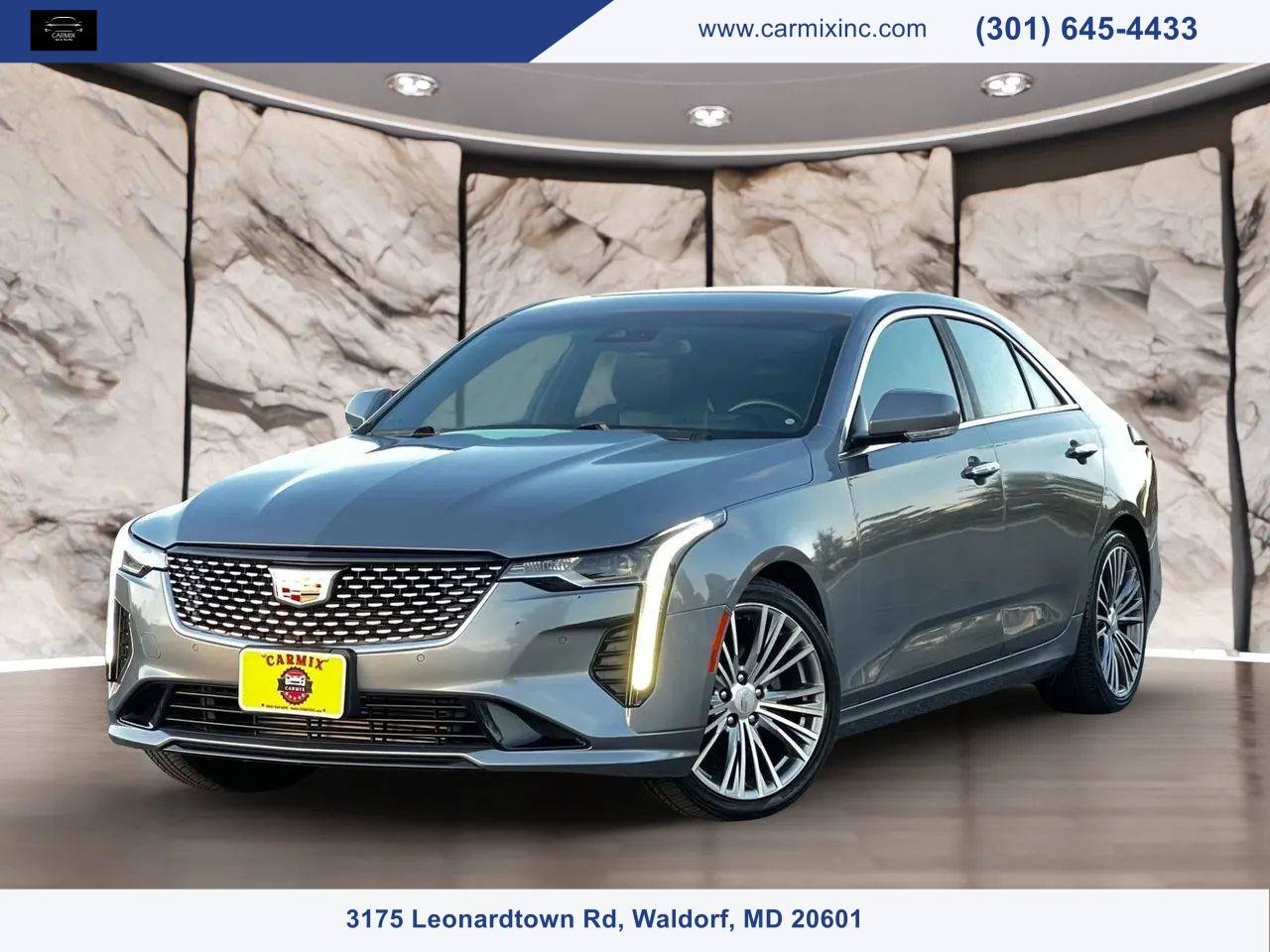 2020 Cadillac CT4 Premium Luxury — Sedan — 76,654 mi — Waldorf, MD