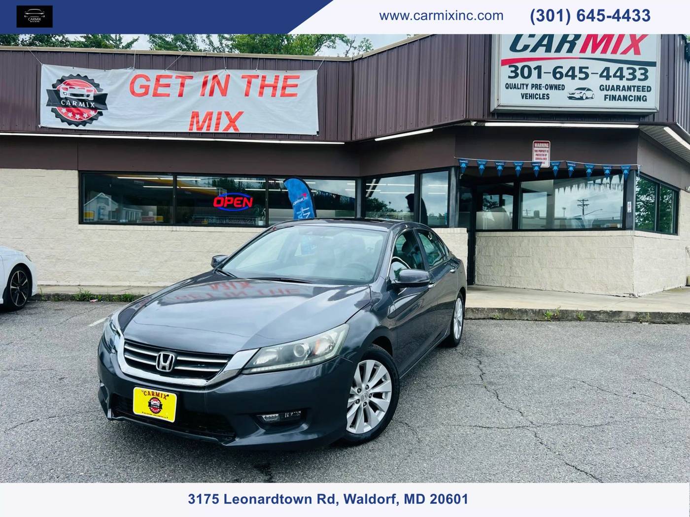 2014 Honda Accord EX-L — Sedan — 107,038 mi — Waldorf, MD