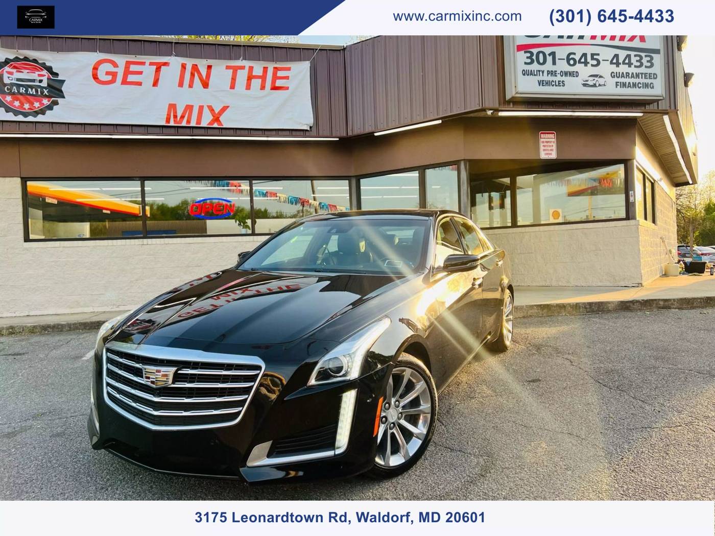 2017 Cadillac CTS Premium Luxury — Sedan — 50,303 mi — Waldorf, MD