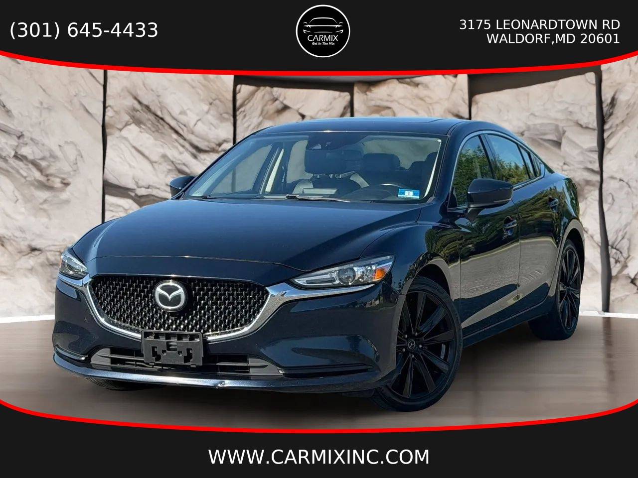 2018 Mazda MAZDA6 Touring