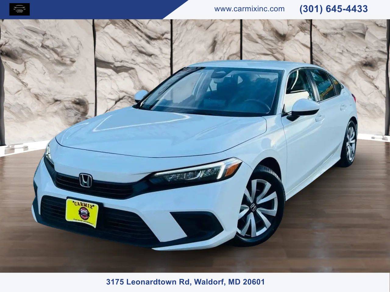 2023 Honda Civic LX — Sedan — 83,397 mi — Waldorf, MD