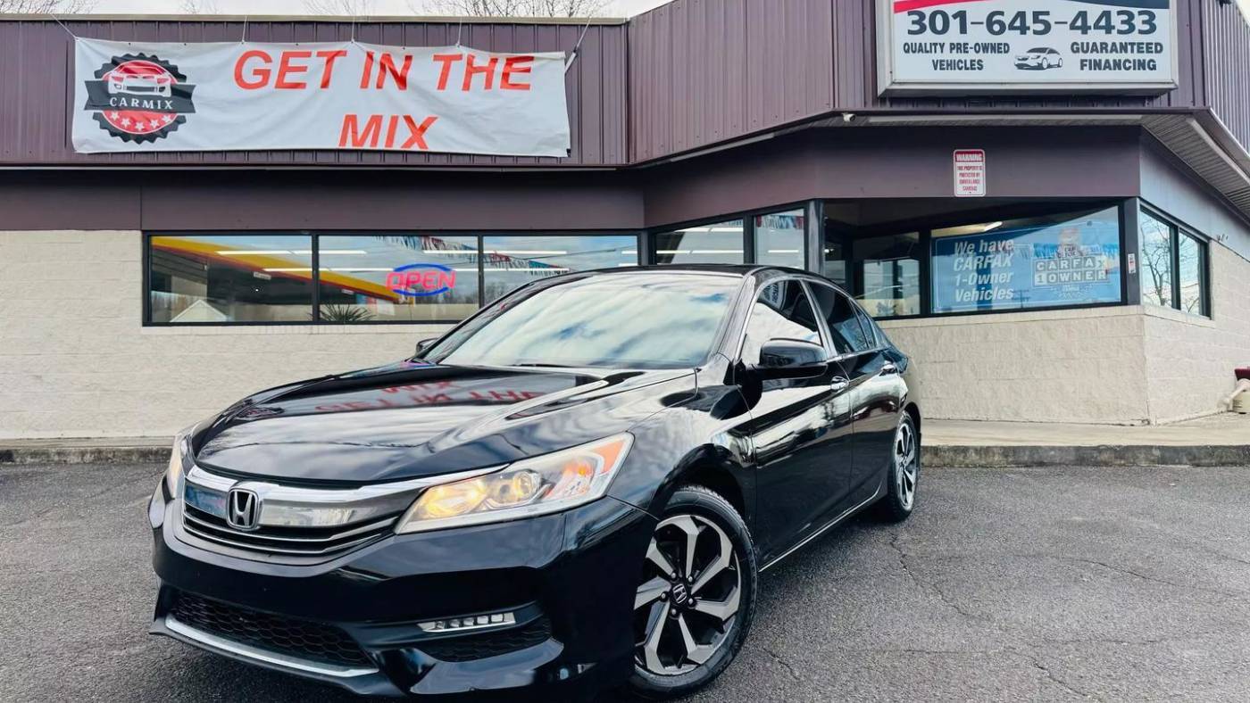 2016 Honda Accord EX — Sedan — 104,158 mi — Waldorf, MD