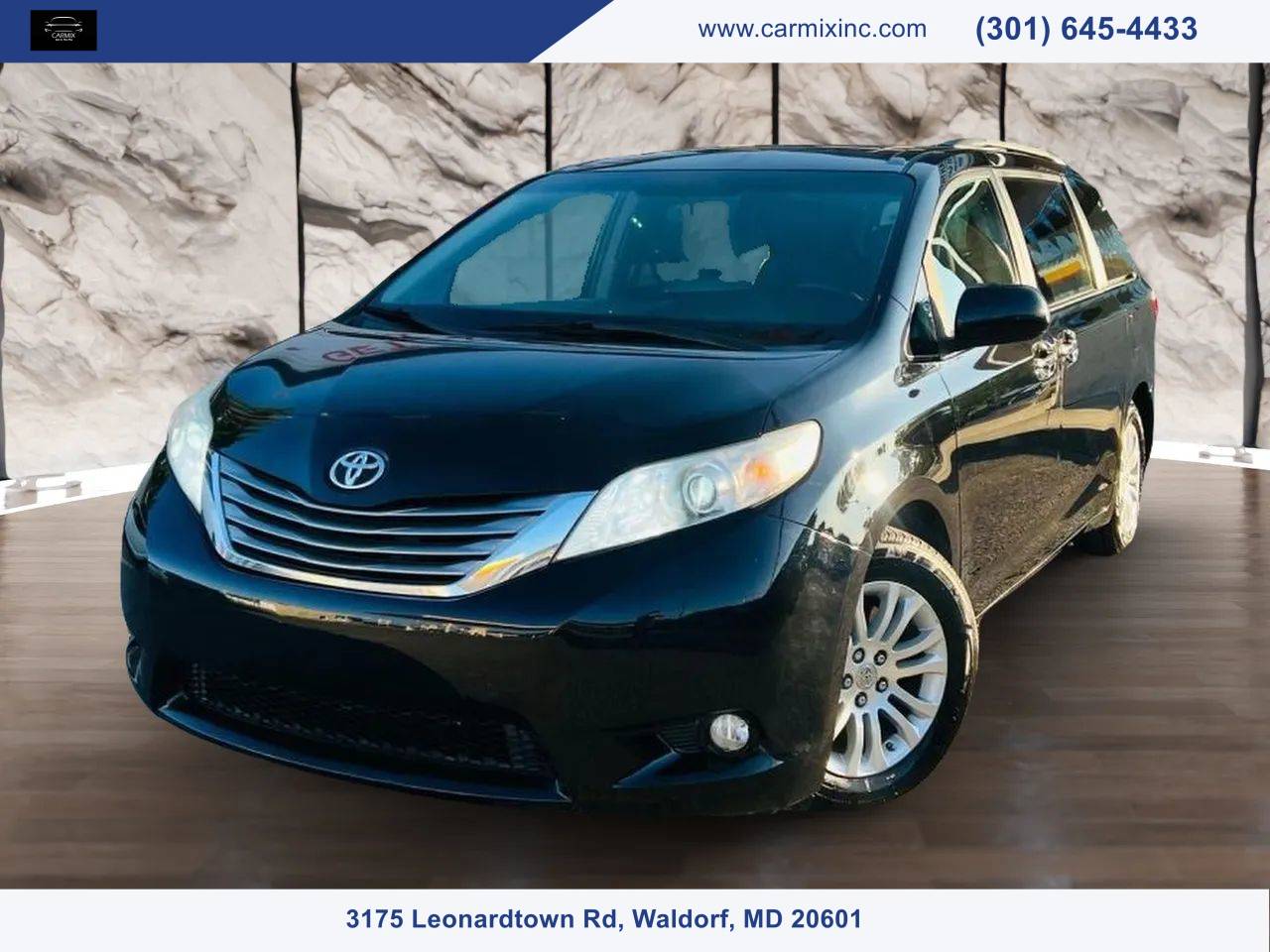 2017 Toyota Sienna XLE — Minivan — 88,328 mi — Waldorf, MD