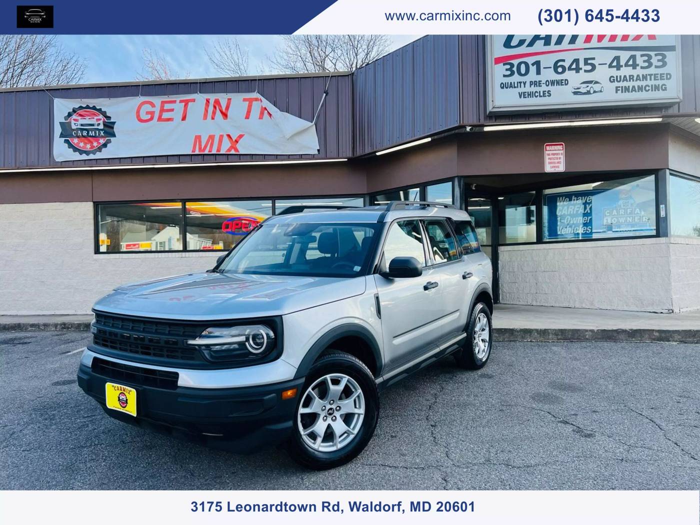 2021 Ford Bronco Sport Base — SUV — 78,673 mi — Waldorf, MD