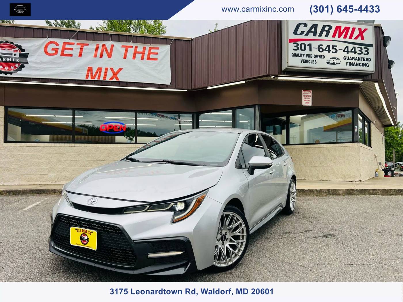 2021 Toyota Corolla SE — Sedan — 40,347 mi — Waldorf, MD