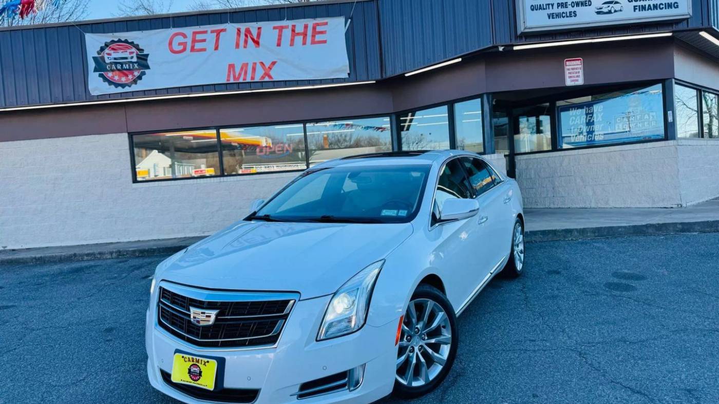 2016 Cadillac XTS Luxury Collection — Sedan — 74,211 mi — Waldorf, MD