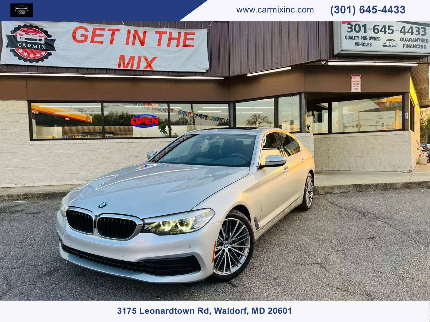2019 BMW 5 Series 530i — Sedan — 53,567 mi — Waldorf, MD