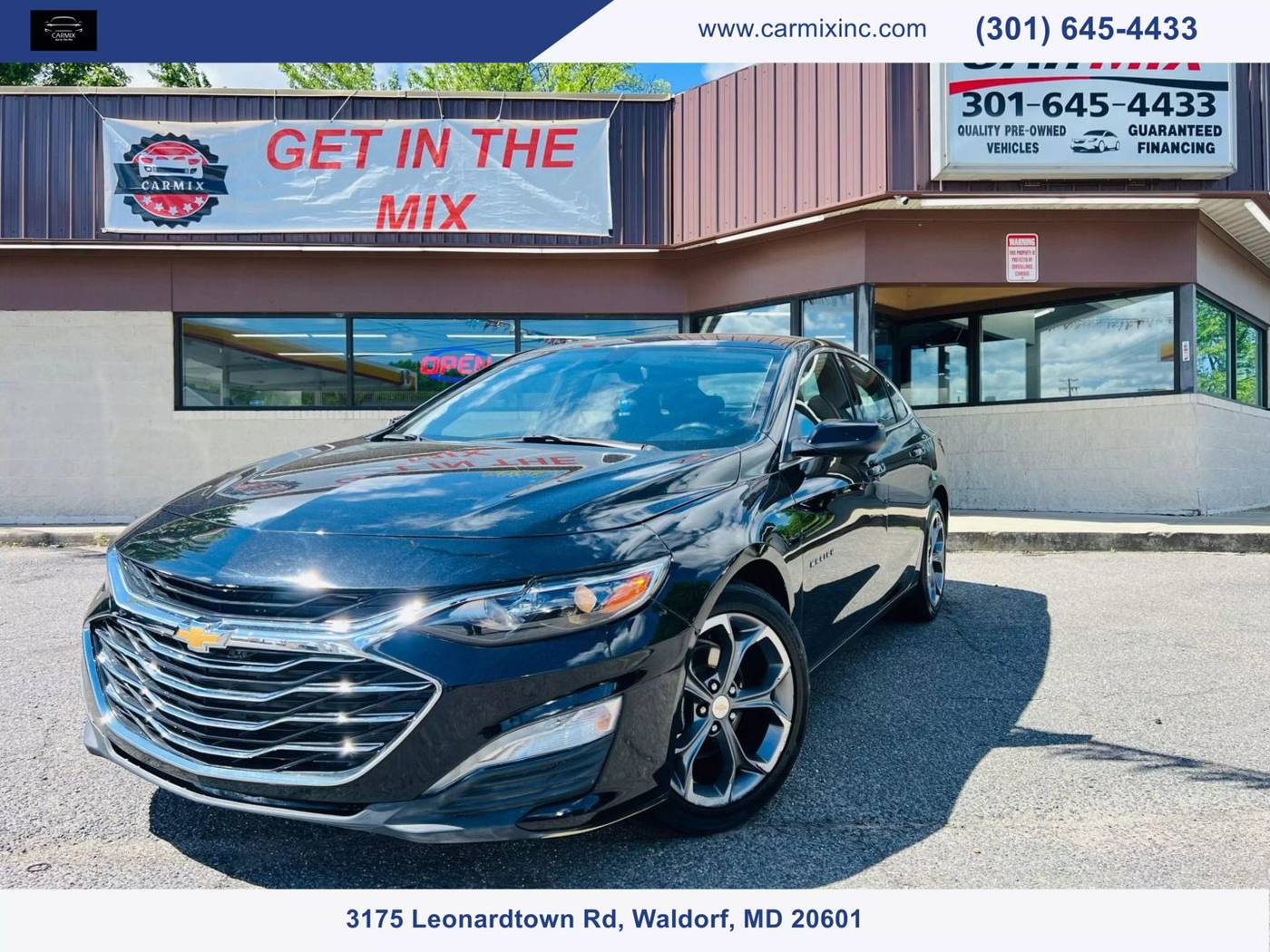 2021 Chevrolet Malibu LT — Sedan — 36,480 mi — Waldorf, MD