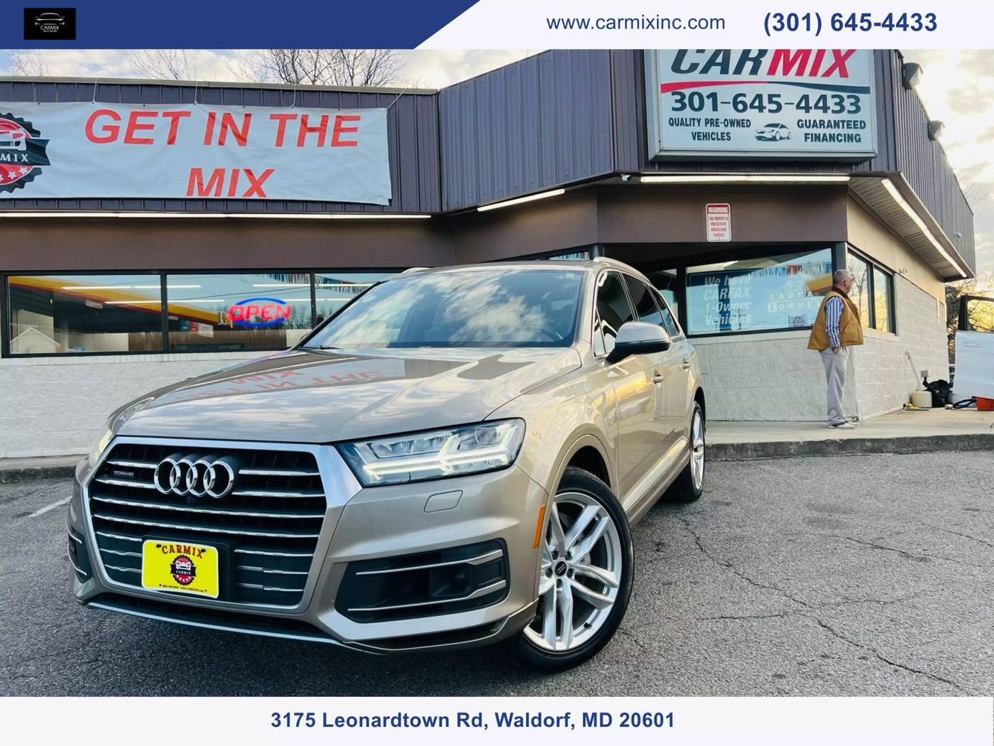 2017 Audi Q7 Prestige — SUV — 76,509 mi — Waldorf, MD