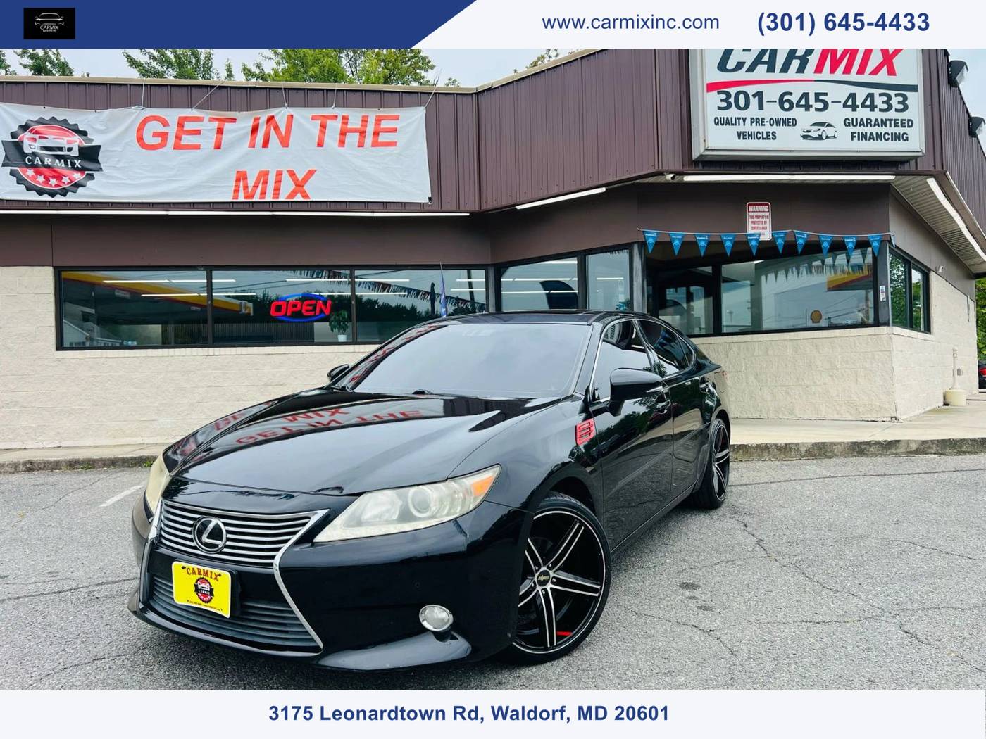 2013 Lexus ES ES 350 — Sedan — 79,640 mi — Waldorf, MD