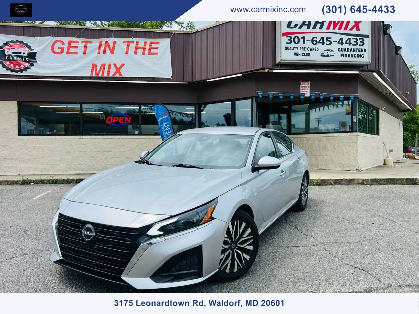 2023 Nissan Altima SV — Sedan — 49,756 mi — Waldorf, MD