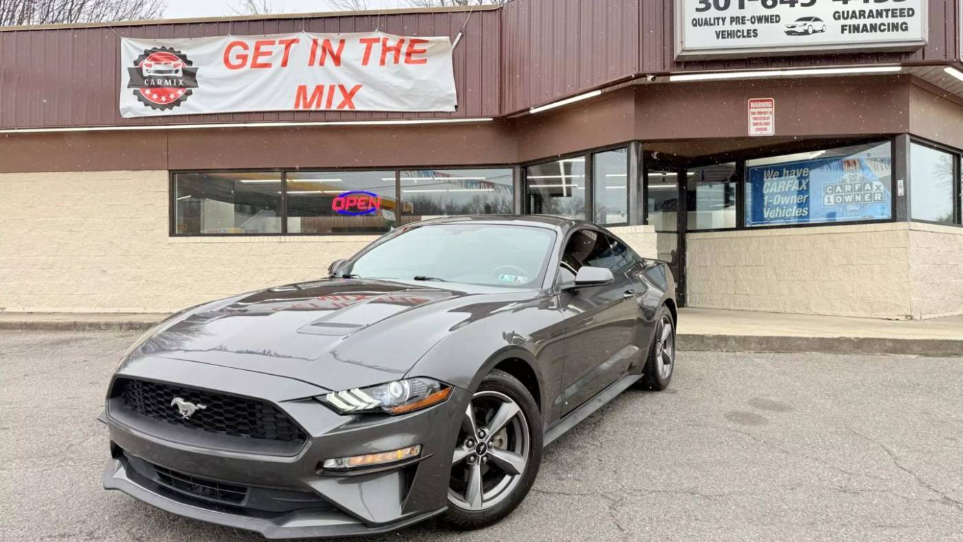 2018 Ford Mustang EcoBoost Premium — Coupe — 68,068 mi — Waldorf, MD