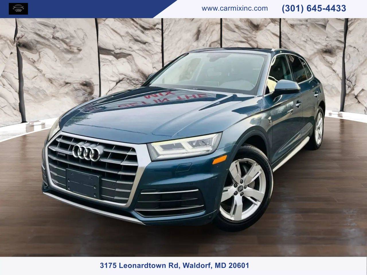 2018 Audi Q5 Premium Plus — SUV — 68,495 mi — Waldorf, MD