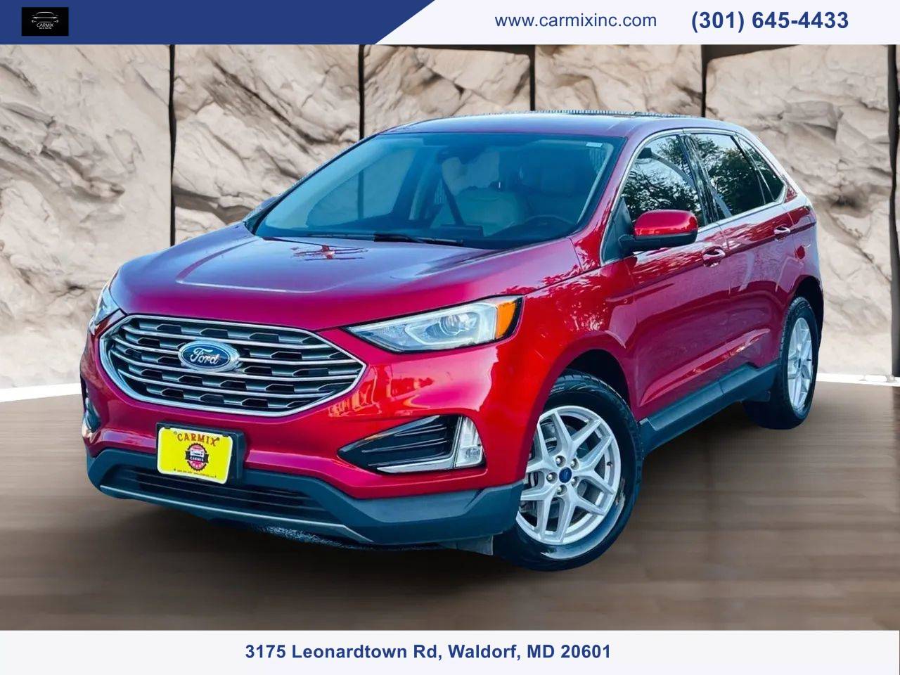 2021 Ford Edge SEL — SUV — 83,832 mi — Waldorf, MD