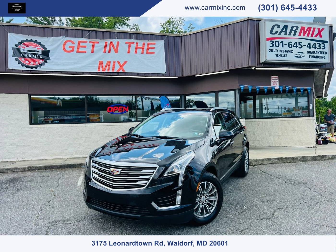 2018 Cadillac XT5 Luxury — SUV — 69,864 mi — Waldorf, MD