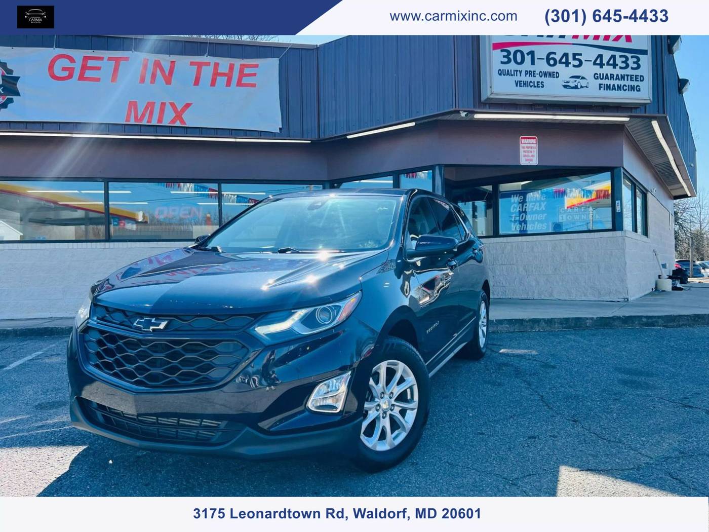2020 Chevrolet Equinox LT — SUV — 85,270 mi — Waldorf, MD
