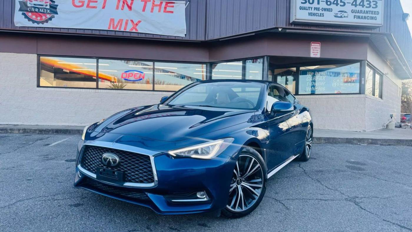 2020 INFINITI Q60 3.0t LUXE — Coupe — 70,937 mi — Waldorf, MD