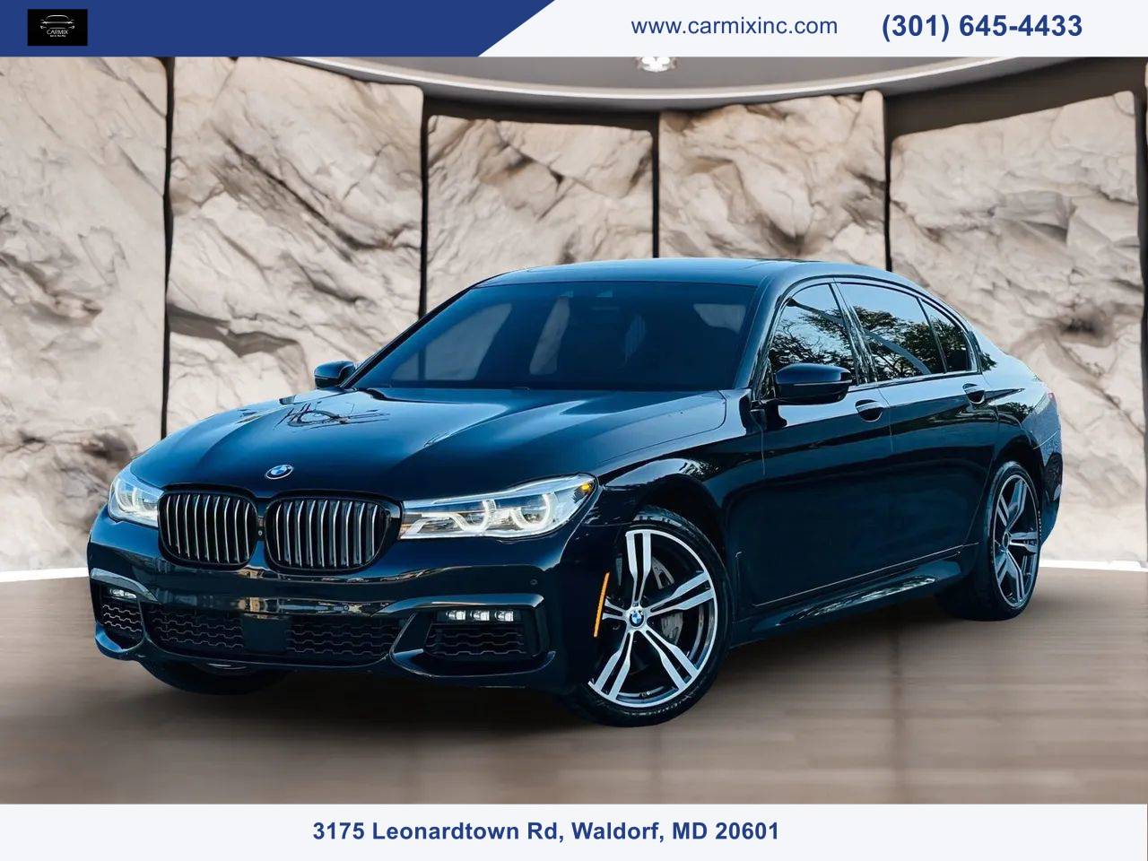 2017 BMW 7 Series 750i — Sedan — 79,048 mi — Waldorf, MD