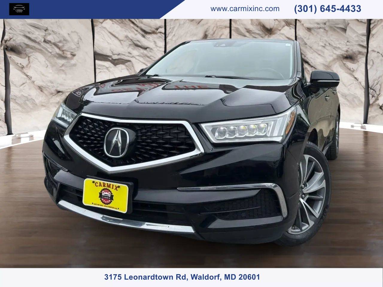 2017 Acura MDX Technology Package — SUV — 102,245 mi — Waldorf, MD