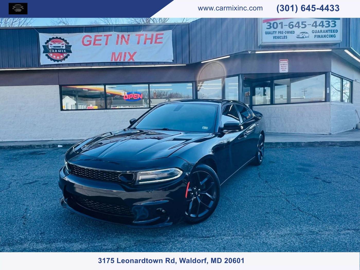 2021 Dodge Charger SXT — Sedan — 65,674 mi — Waldorf, MD
