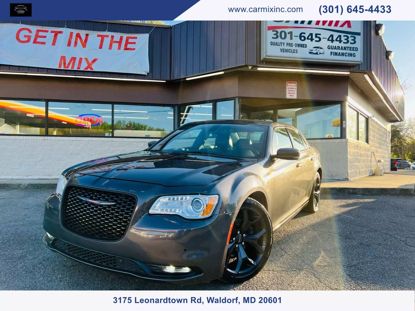 2021 Chrysler 300 S — Sedan — 84,997 mi — Waldorf, MD