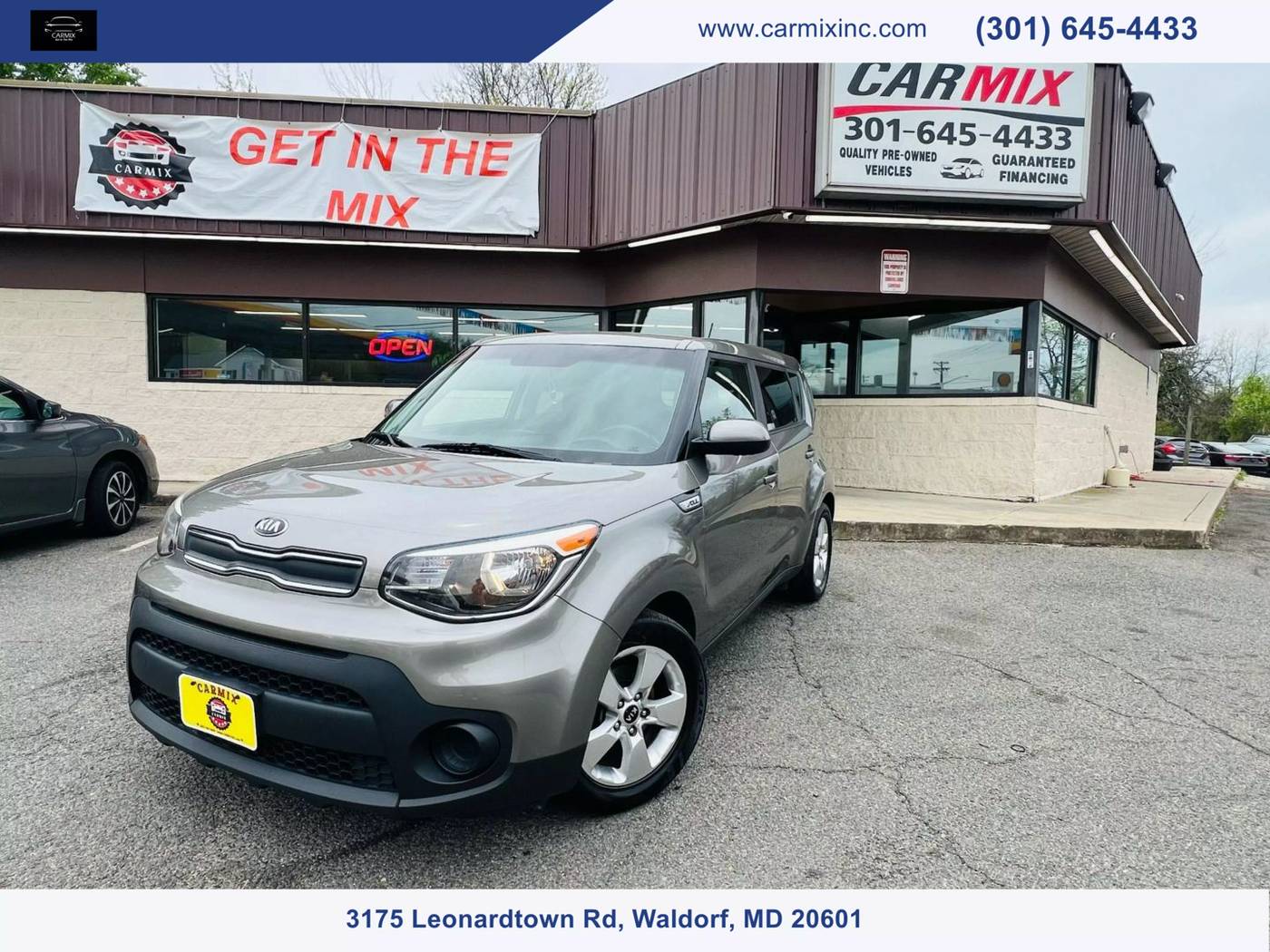 2018 Kia Soul Base — Hatchback — 126,540 mi — Waldorf, MD